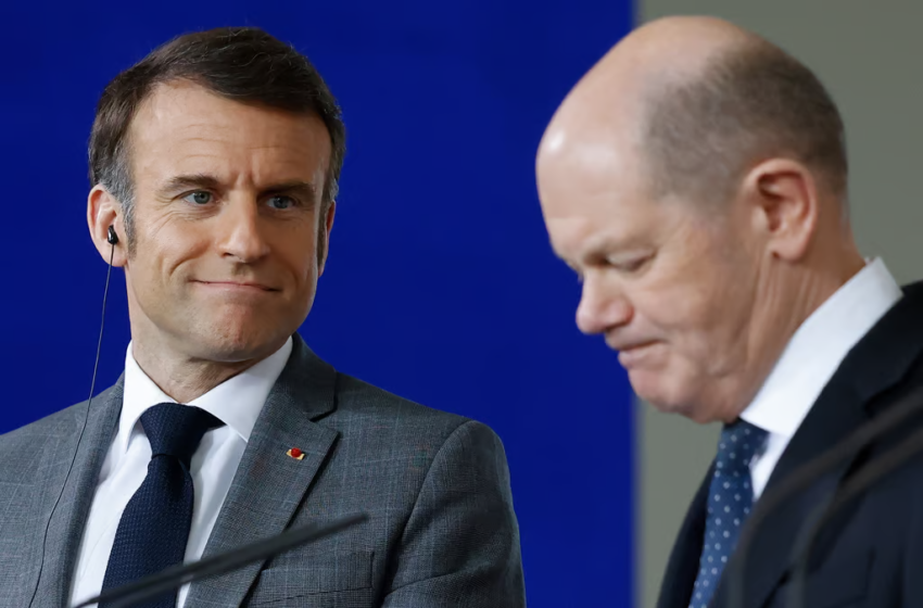  A két béna kacsa, Macron és Scholz képtelen lesz irányítani az EU választások utáni menetrendjét