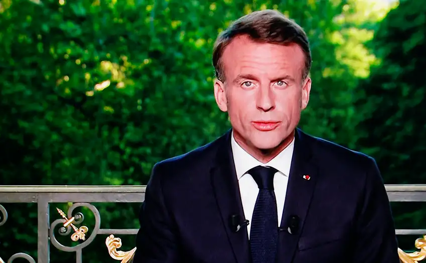  Az uniós választások eredménye: Macron feloszlatja a francia parlamentet a szélsőjobboldal térnyerése miatt