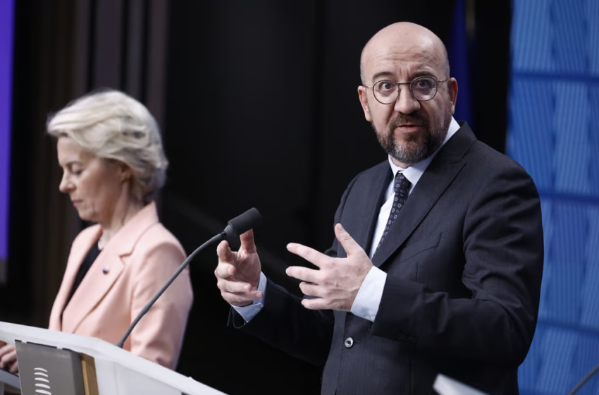  Charles Michel bosszút forral Ursula von der Leyen ellen