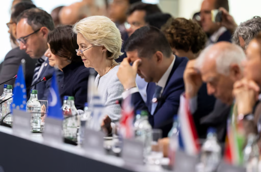  Von der Leyen érzi a szorítást, ahogy az uniós liberálisok összeomlanak és kétségbeesetten keresi a megoldást