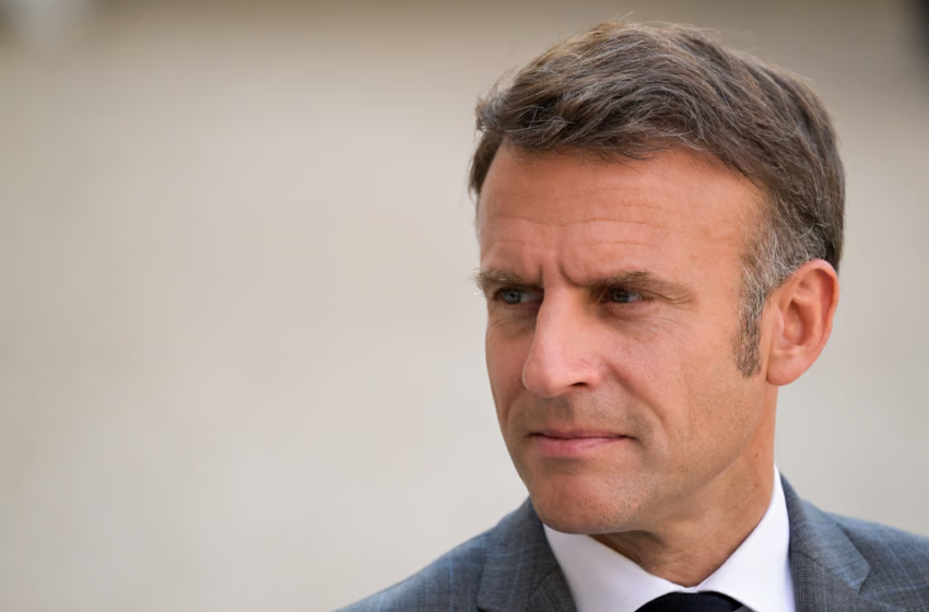  A rettegő Macron “polgárháborút” vizionál, ha a szélsőbaloldal vagy a szélsőjobboldal nyer