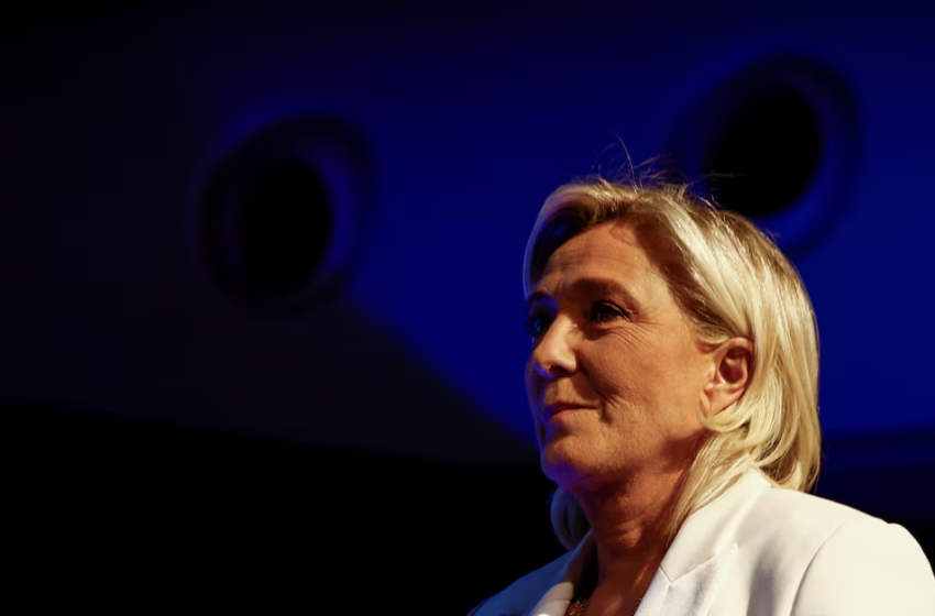  Le Pen: “a szélsőjobboldal egyértelmű győzelemet szerez és megdönti Macron hatalmát”