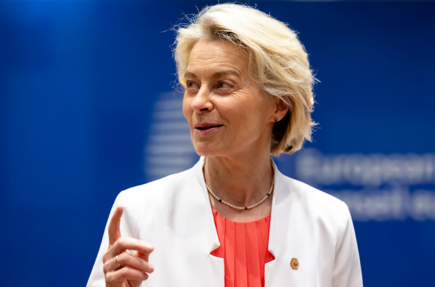  Felszállt a füst: Von der Leyen, Costa és Kallas az uniós csúcspozíciókban