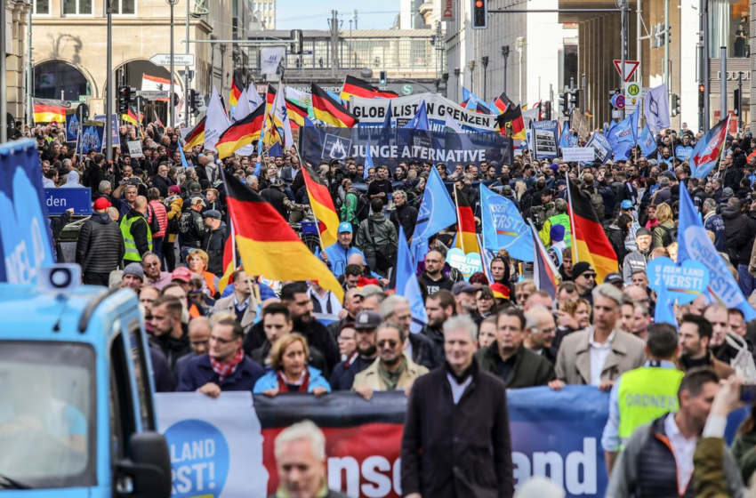  Az AfD tovább erősödött, miközben az európai liberális  pártok igyekeznek sarokba szorítani az Európai Parlamentben