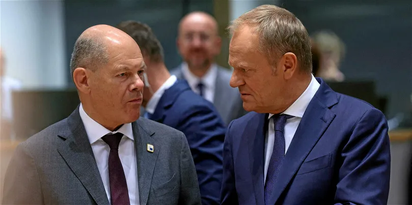  Tusk a Scholz-cal való tárgyalás után kétségbeesetten kiáltott segítségért az Európa-barát erőkhöz