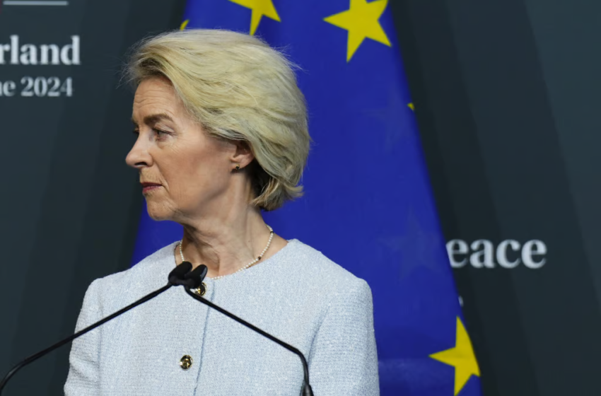  Von der Leyen uniós bírósági pert vesztett, ami csapást mérhetne a 2. ciklusra való pályázására, de nem fog. Az EPP máris mosdatja a szerecsent