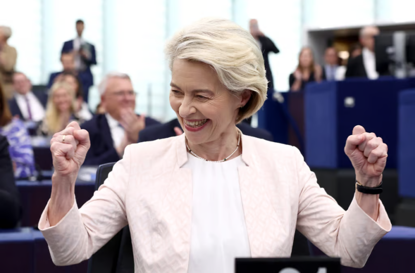  Szabad e nekünk örülnünk Ursula von der Leyen újraválasztásának?