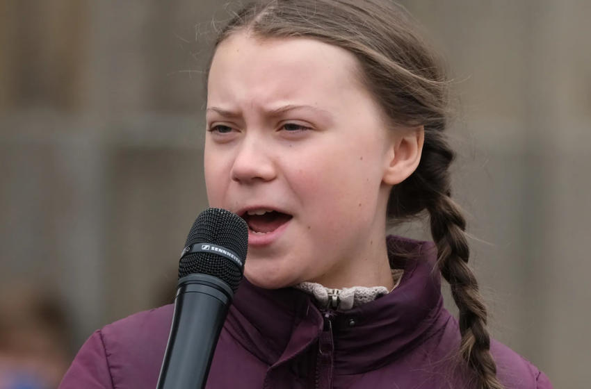  Greta Thunberg és aktivistái blokkolják a norvég gázfeldolgozó üzem egy részét