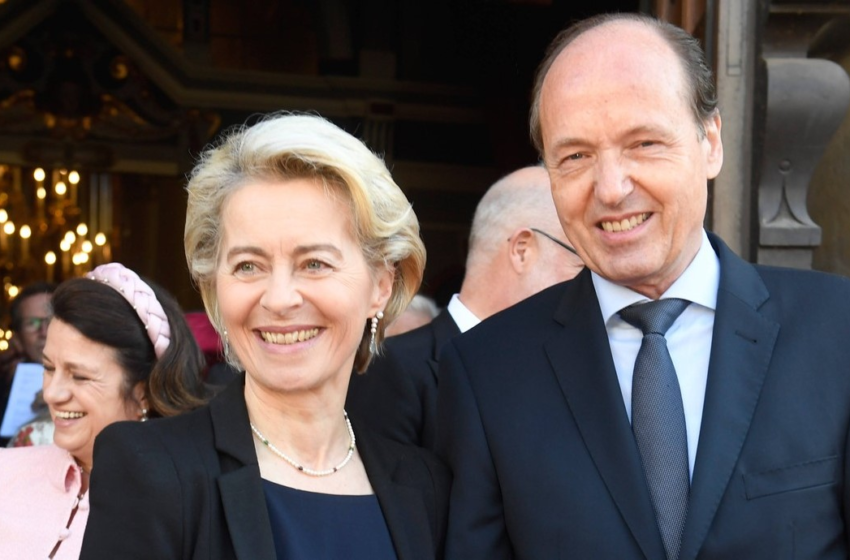  Nem volt elég a Pfizer ügy, kiderült, hogy Ursula férje, Heiko von der Leyen cége (Orgenesis) két alkalommal is kapott uniós támogatást