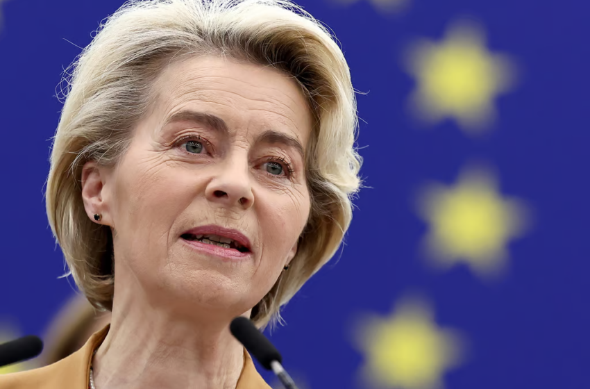  Újabb egetverő korrupció: Von der Leyen 149 ezer eurót fizetett egy középkori történelem professzorának egy mezőgazdasági jelentés miatt