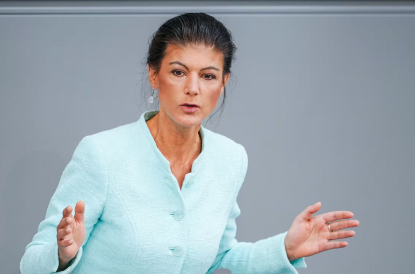  Az iráni származású Sahra Wagenknecht – Németország Magyar Pétere – szétzúzza a fősodrú németországi liberális-zöld politikát