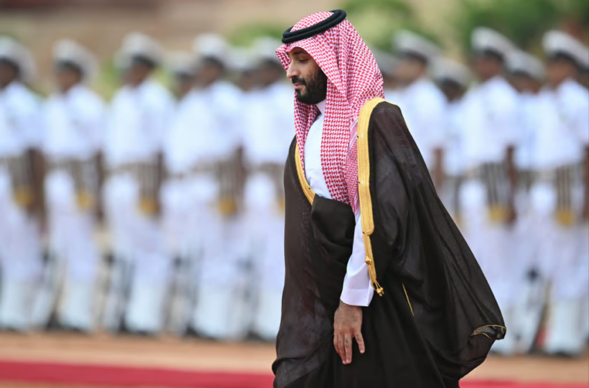  Mohammed bin Salman részt vesz a brüsszeli csúcstalálkozón