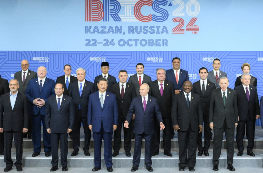  BRICS Oroszországban: Az új világrend a Nyugat ballépéseire épít