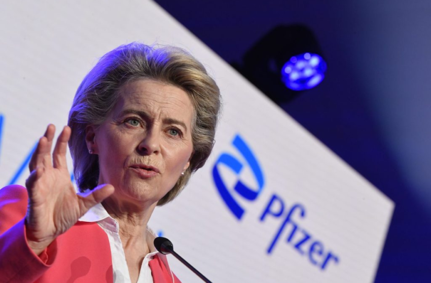  Zsúfolásig megtelt luxembourgi tárgyalóteremben megkezdődött Ursula von der Leyen „Pfizergate” pere