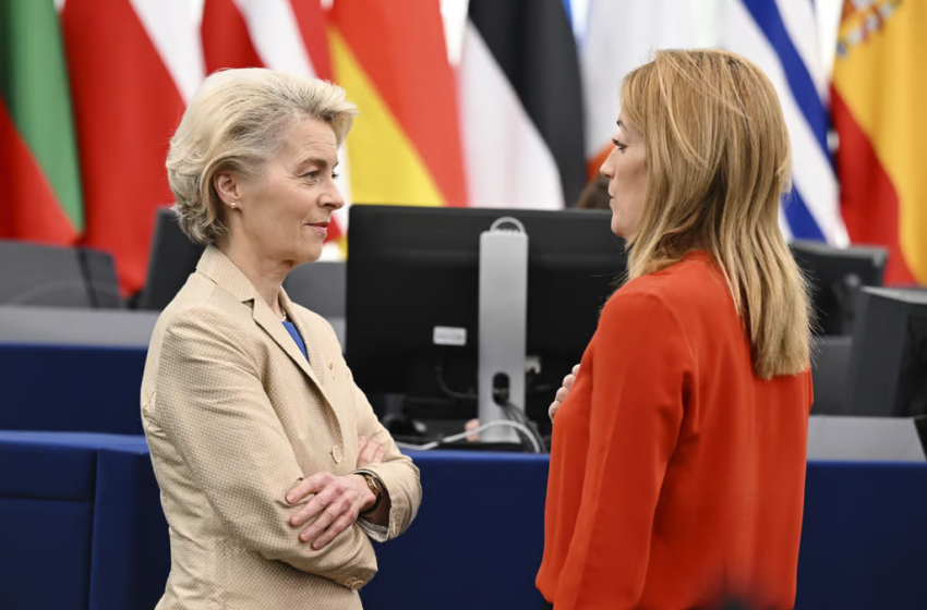  A második von der Leyen bizottság rajtra kész a december 1-i induláshoz