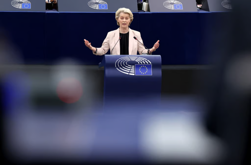  Szintet lépett az uniós diktatúra, zöld utat kapott Ursula von der Leyen szovjet típusú politbürója az Európai Parlamenttől