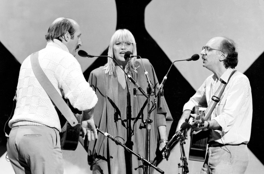  86 éves korában elhunyt Peter Yarrow, a Peter, Paul és Mary folk trió trubadúrja