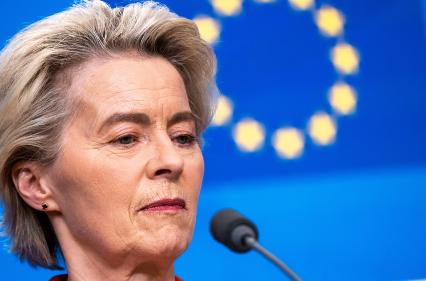  Sumákolunk? Sumákolunk? Brüsszel elhallgatta Ursula von der Leyen kórházi tartózkodását