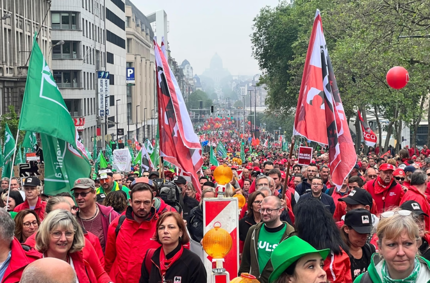  Élt egy napig! A szakszervezetek elutasítják az EU versenyképességi tervét