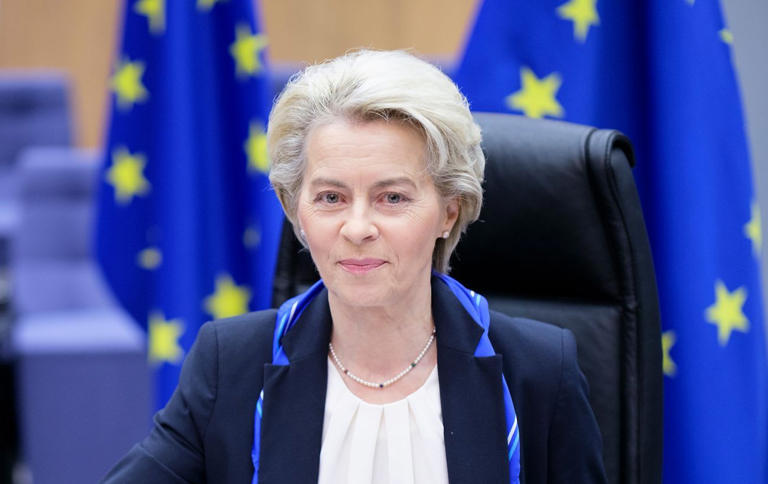  Ursula von der Leyen: “Európa megsokszorozott erővel támogatja Ukrajnát és erősíti saját védelmét”