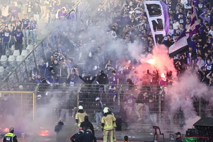 A Baudouin Király Stadion rommezővé változott: a károk mértékéhez maguk a játékosok is hozzájárultak
