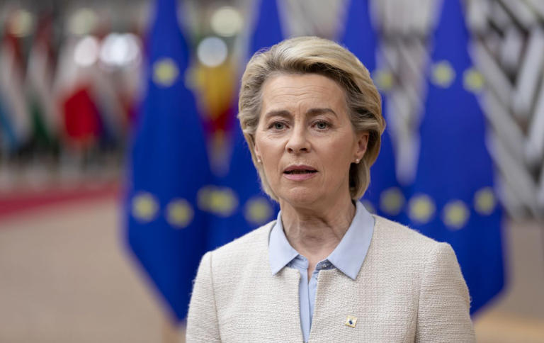 “Béke csak az ukrán feltételek alapján jöhet létre” Ursula von der Leyen megint kimutatta a foga fehérjét