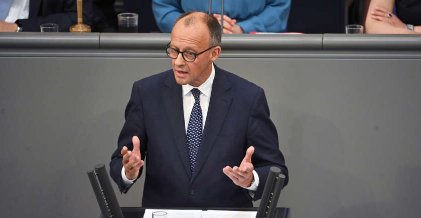 Merz: “Németország Európa legerősebb hadseregét fogja felépíteni” (Hitler ugyanezt mondta…)