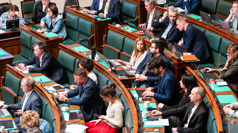 Nem lesznek többé részeg képviselők a belga parlamentben