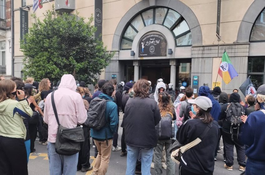  Az MCC Brüsszel határozottan ellenáll az Antifa cenzorainak